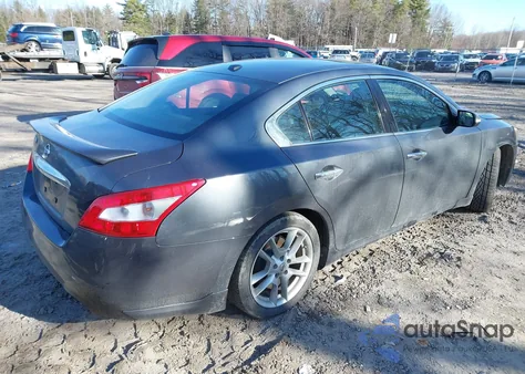 2011 Nissan Maxima 3.5 Sv z USA, uszkodzony, nr VIN 1N4AA5APXBC833483
